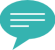 speech bubble icon in blue speech bubble icon in blue